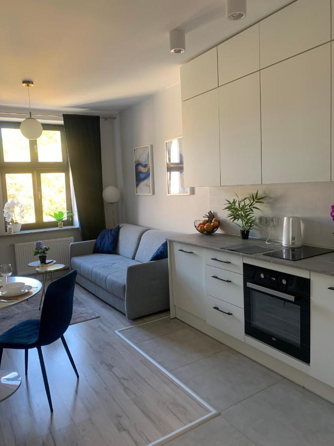 Apartament W Centrum Miasta Łódź Eksteriør bilde
